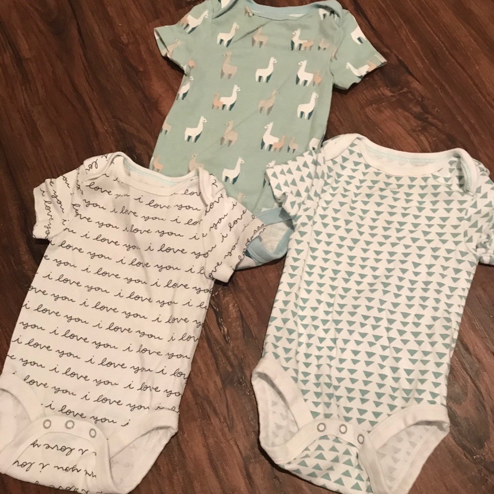 Three Onesies